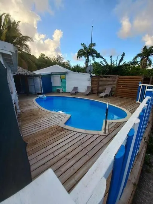Bungalow Vanille Sainte-Anne  Guadeloupe