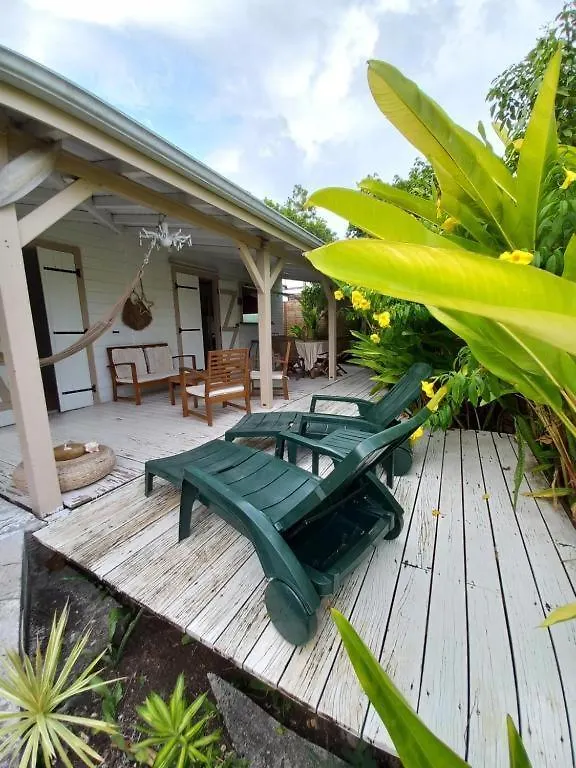 Bungalow Vanille Sainte-Anne  0*, Sainte-Anne (Grande-Terre) Guadeloupe
